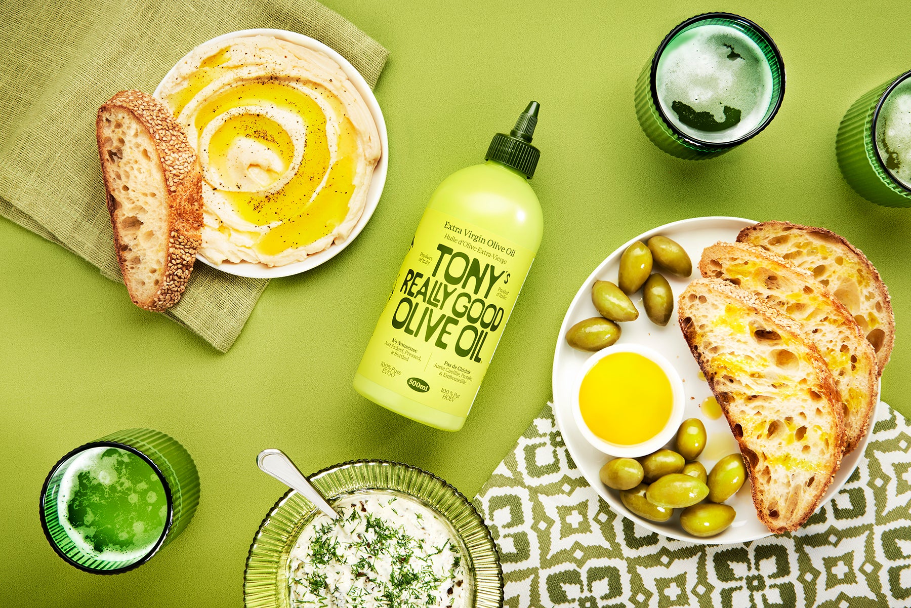 Extra Virgin Olive Oil - 500ML