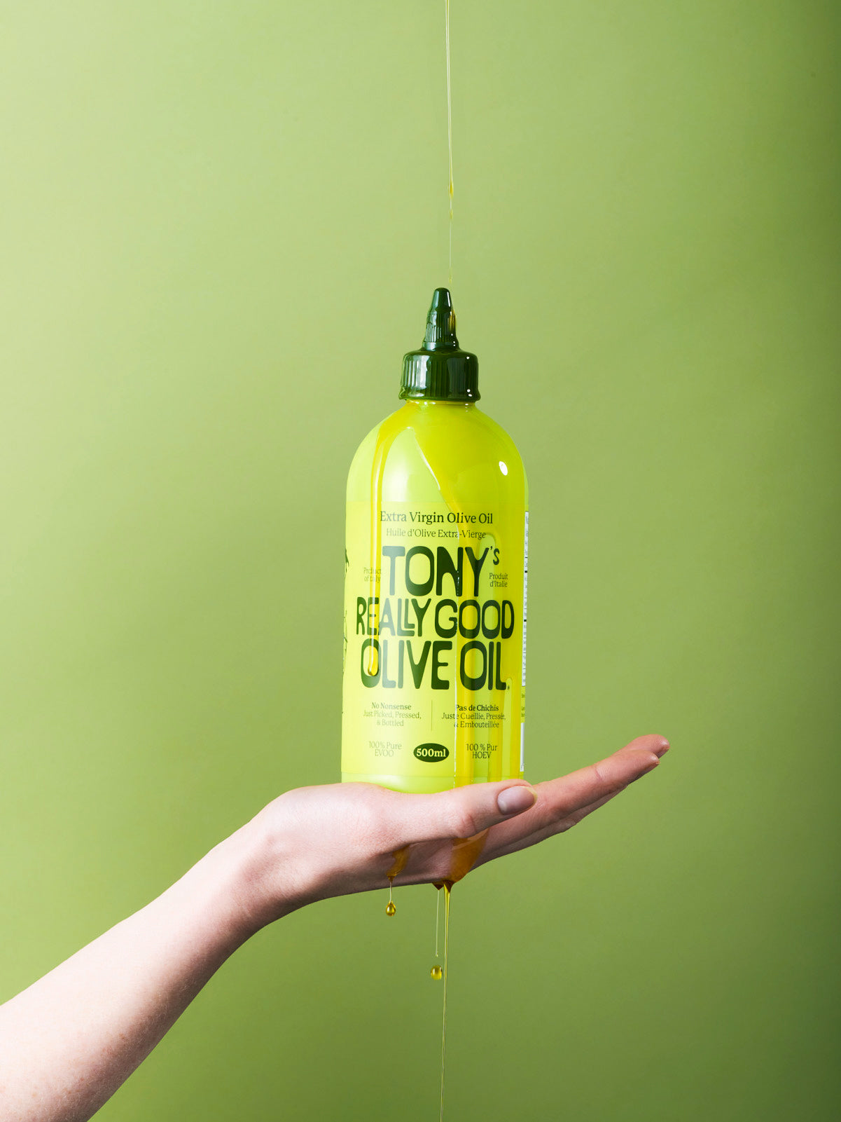 Extra Virgin Olive Oil - 500ML