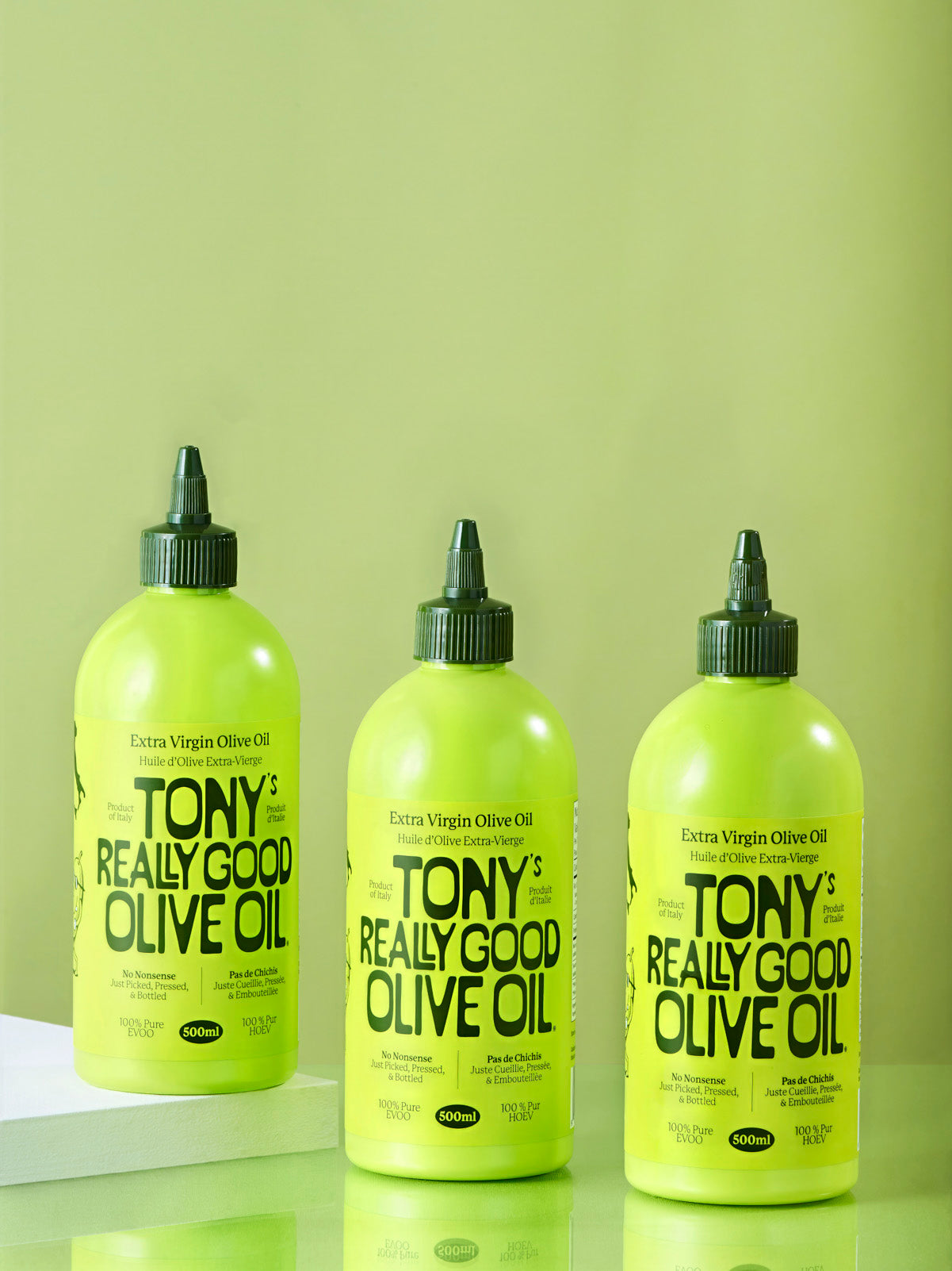 Extra Virgin Olive Oil - 500ML