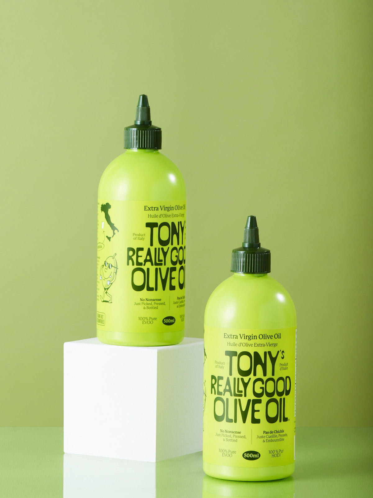 Extra Virgin Olive Oil - 500ML